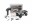 Bild 1 Hobbytech Scale Crawler CRX18 Pick-up 4WD Grau, RTR, 1:18
