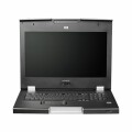 Hewlett Packard Enterprise HPE LCD8500 - Console KVM - USB - 18.51