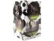 HERMA Stiftehalter Fussball Schwarz, Material: Karton