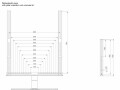 Multibrackets VESA Extender 1305, Detailfarbe: Schwarz