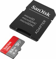 SanDisk Ultra micro SDXC 64GB SDSQUAB-064G-GN6MA, Kein