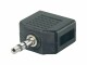 Bild 1 HDGear Audio-Adapter Klinke 3.5 mm, male - Klinke 3.5