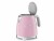 Bild 7 SMEG Wasserkocher 50's Style KLF05PKEU 0.8 l, Pink, Detailfarbe