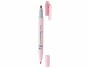 pentel Textmarker Illumina Flex 1.0-3.5 mm, Pink, Set: Nein