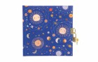 Goldbuch Tagebuch Celestial, Motiv: Weltall, Medienformat: 17 x 17