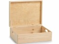 Zeller Present Zeller Aufbewahrungskiste mit Deckel, Materialtyp: Holz