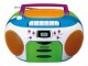Lenco Radio Kids SCD-971 tragbarer CD, Kassette, LCD Display