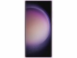 Samsung Back Cover Silicone Galaxy S23 Ultra Lavender