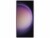 Bild 1 Samsung Back Cover Silicone Galaxy S23 Ultra Lavender