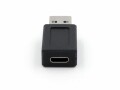 EXSYS USB-Adapter EX-47991 USB-A Stecker - USB-C Buchse, USB
