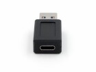 EXSYS USB-Adapter EX-47991 USB-A Stecker - USB-C Buchse, USB