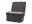 Nanuk Kunststoffkoffer 975 - mit Trennwand Schwarz, Höhe: 500 mm, Breite: 617 mm, Tiefe: 851 mm, Detailfarbe: Schwarz