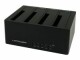 LC POWER LC-DOCK-U3-4B - HDD docking station with power