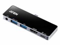 ATEN Technology ATEN UH3238 Travel Dock - Docking station - USB-C