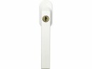 Abus Fenstergriff FG210 W B/SB Weiss, Produkttyp: Fenstergriff