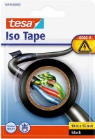 TESA Isolierband Iso Tape 15mmx10m 561930000 schwarz, Kein