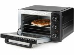 Domo Backofen DO1107GO 28 l, Schwarz, Funktionen: Backen, Braten