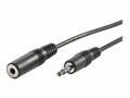 Value Secomp VALUE - Audiokabel - Stereo Mini-Klinkenstecker