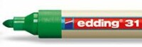 EDDING Flipchart Marker 31 1.5-3mm 31-4 grün, Kein