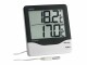 TFA Dostmann Thermometer Digital, Detailfarbe: Schwarz