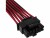 Bild 1 Corsair Premium 12+4-Pin 12VHPWR 600 W Kabel Schwarz Rot