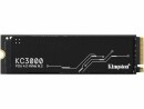 Kingston SSD KC3000 M.2 2280 NVMe 2048 GB, Speicherkapazität