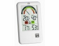 TFA Dostmann Thermo-/Hygrometer Bel-Air, Detailfarbe: Weiss, Typ