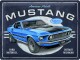 Nostalgic Art Schild Ford Mustang 40 cm x 30 cm