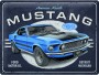 Nostalgic Art Schild Ford Mustang 40 cm x 30 cm