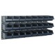 Raaco Wandpaneel x2 mit 24 Sichtboxen 181228