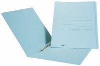 BIELLA Einlagemappen A4 25040305U blau,240g, 90 Blatt 50 Stück