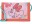 Undercover Portemonnaie Disney Minnie Mouse 13 cm x 8 cm, Münzfach: Ja, RFID-Schutz: Nein, Farbe: Rot, Rosa, Material: Polyester, Verschluss: Klettverschluss