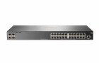 HPE Aruba Networking HP 2930F-24G-4SFP+: 24 Port L3 Switch, Managed, 24x1Gbps