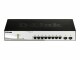 D-Link DGS-1210-10 GBIT SMART SWITCH 10-PORT LAYER2 MANAGED