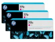 HP Inc. HP Tinte Nr. 771C (B6Y33A) Magenta (3er-Pack), Druckleistung