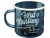 Bild 0 Nostalgic Art Universaltasse Ford Mustang 360 ml, 1 Stück, Blau