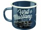 Nostalgic Art Universaltasse Ford Mustang 360 ml, 1 Stück, Blau