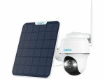 Reolink Netzwerkkamera Argus PT Ultra 4K 8MP inkl. Solarpanel