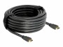 DeLock Kabel 4K 30Hz HDMI - HDMI, 10 m