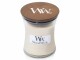 Woodwick Duftkerze Vanille Bean Mini Jar, Bewusste Eigenschaften