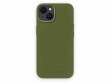 Ideal of Sweden Back Cover Silicone iPhone 14/13 Khaki, Fallsicher: Ja