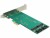 Image 3 DeLock 2x M.2 SATA PCI-Express-x4