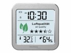 Technoline CO2 Luftgütemonitor WL 1020, Detailfarbe: Silber