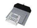 4smarts Notebook-Sleeve Felty+ FoldStand ErgoFix 13 " Grau/Silber