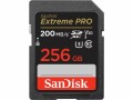 SanDisk SDXC-Karte Extreme PRO 256 GB, Speicherkartentyp: SDXC (SD