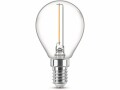 Philips Lampe LEDcla 15W E14 P45 WW CL ND