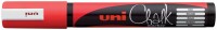 UNI-BALL  Chalk Marker 1,8-2,5mm PWE-5M RED rot, Kein Rückgaberecht