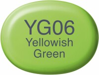 COPIC Marker Sketch 21075273 YG06 - Yellowish Green, Kein