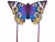 Bild 0 Invento-HQ Einleinerdrachen Butterfly Buckeye L, Drachentyp