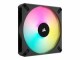 Image 9 Corsair PC-Lüfter iCUE AF140 RGB Elite Schwarz, Beleuchtung: Ja